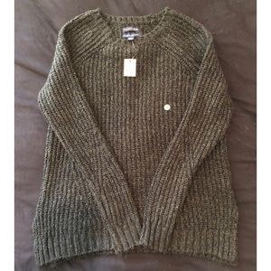 American Eagle Dark Green Sweater Small BNWT